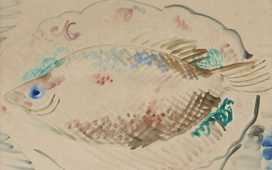 Raoul Dufy 1877-1953 (French) Nature morte au poisson