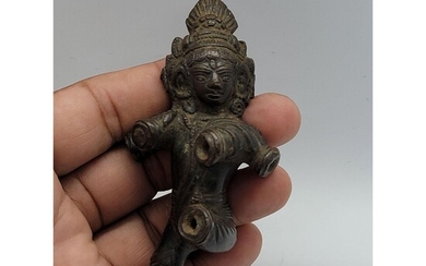 Rare Majapahit Era Bronze (1253-1537) Java, Indonesia