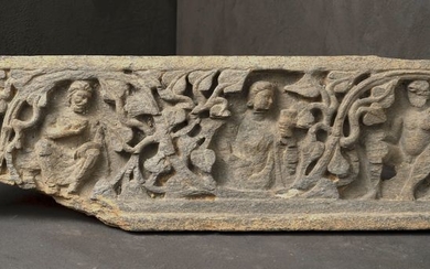 Relief architectural Art du Gandhâra, ca… Calendrier Art Précolombien - Art d’Asie - Nouvelle… Lot n° 55