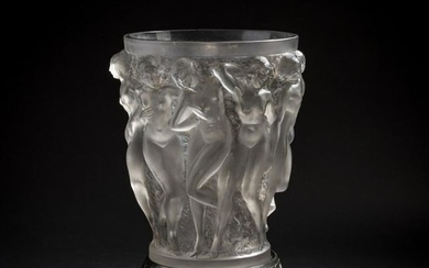 René Lalique, 'Bacchantes' table light, 1927