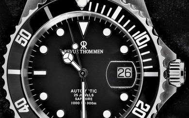 Revue Thommen -XL Diver Automatic - Swiss ETA 2824-2 Calibre - Ref. No: 17571.2137 - Excellent Condition - Full Set - Men - 2011-present