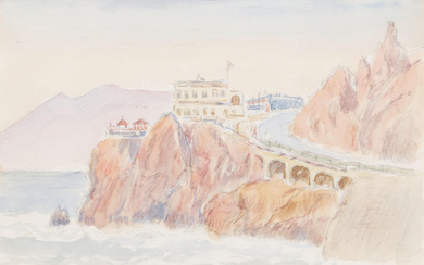 Reynolds Beal (1867-1951) The Cliff House sight 8 3/4 x...