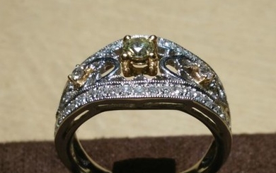 Ring - White gold - Diamond