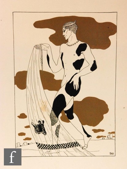 Robert Montenegro - Nijinsky & Ballet - A set of folio print...