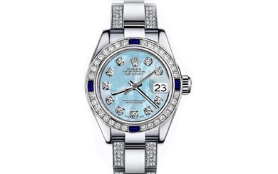 Rolex Datejust 69160 26mm Womens Watch