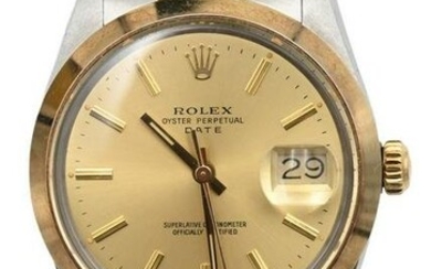 Rolex Datejust Perpetual Oyster Men's Wristwatch, in