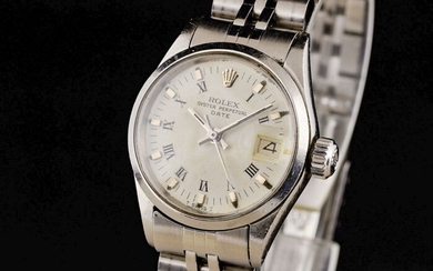 Rolex - Lady Oyster Perpetual Date - "NO RESERVE PRICE" - 6516 - Women - 1960-1969