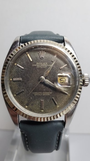 Rolex - Oyster Perpetual Datejust - Ref. 1601 - Unisex - 1960-1969