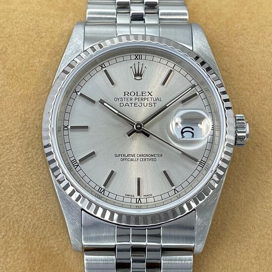 Rolex - Oyster Perpetual Datejust - Ref. 16234 - Unisex - 2000