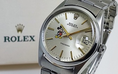 Rolex - Oysterdate Precision "Mickey Mouse" - Ref. 6694 - Men - 1960-1969