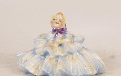 Royal Doulton Child Figure Rosebud Hn1581