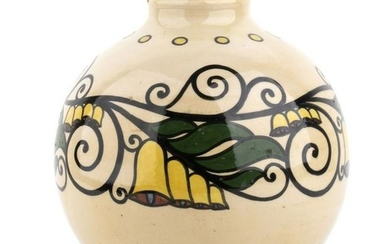 SIPLA - ROME - Vase with gentians, 20â€™s