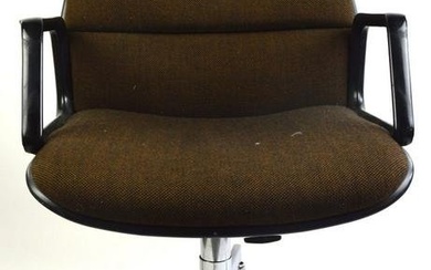 STEELCASE / KNOLL STYLE OFFICE CHAIR MID CENTURY
