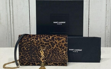 Saint Laurent YSL Kate Tassel Chain Wallet Bag