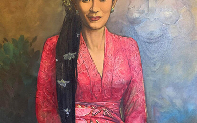 Sambodja (b. Purworejo, C. Java, 1931) Standing Woman