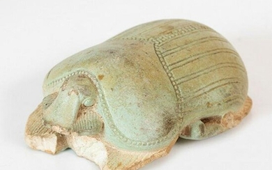 Scarab, Ancient Egyptian culture. Late Antiquity, 664