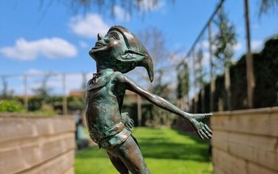 Sculpture, Pixie - Bronze - recent