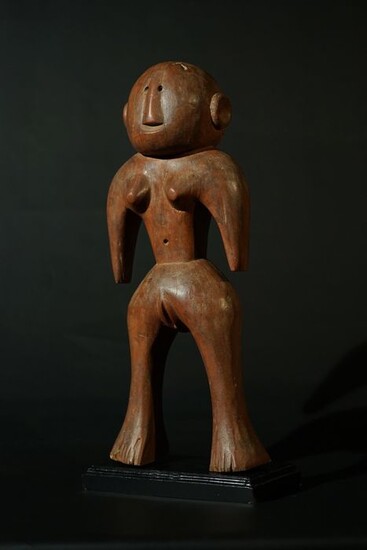 Sculpture - Wood - Mama - Nigeria