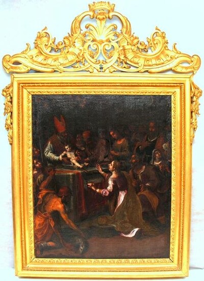 Scuola dei Bassano, olio su tela
