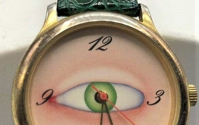 Seth Jaben EYE Wristwatch Made by Aubrey Freres