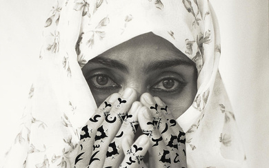 Shirin Neshat (born 1957) 'Identified' (from 'Women of Allah')