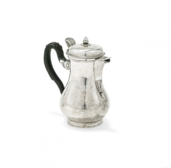 Silver égoiste coffee pot Probably Aix-en-Provence, 18th Century