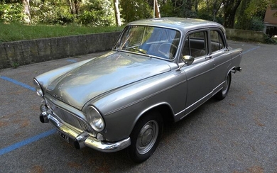 Simca - Aronde P60 "Montlhéry Spéciale" - 1961