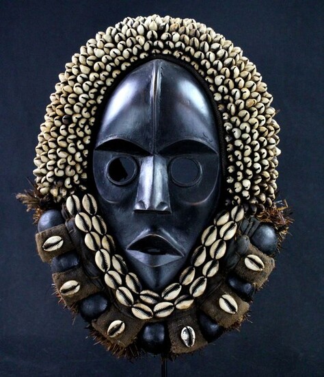 Singer Mask - Wood - Tanglale - Dan - Ivory Coast