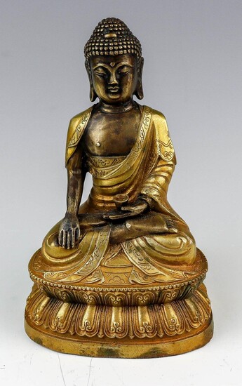 Sitzender Buddha Tibet