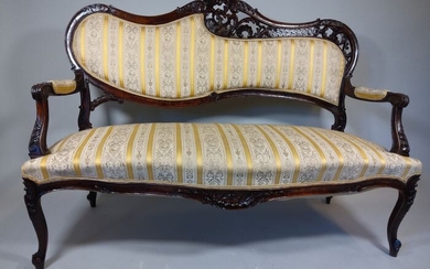 Sofa (1) - Wood - End of the nineteenth century