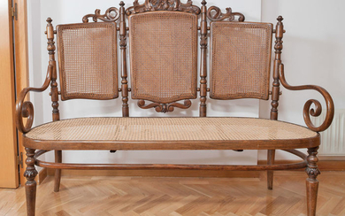 Sofa - Wood - First half 20th century