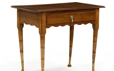 Southern Walnut One Drawer Dressing Table