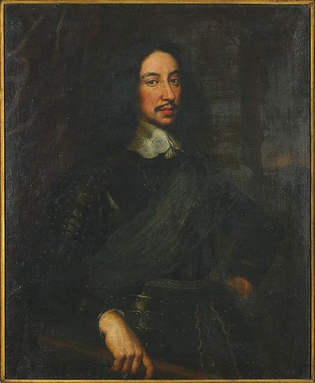 Spanish / Dutch School (17th Century) Portrait of a