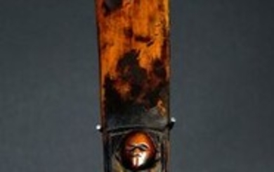 Spoon (1) - Wood - Gabon - 2nd half 20th century