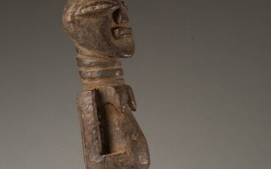 Statue - Wood - Songye - DR Congo