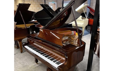 Steinway (c1976) A 5ft 10in Model O grand piano in a bright ...