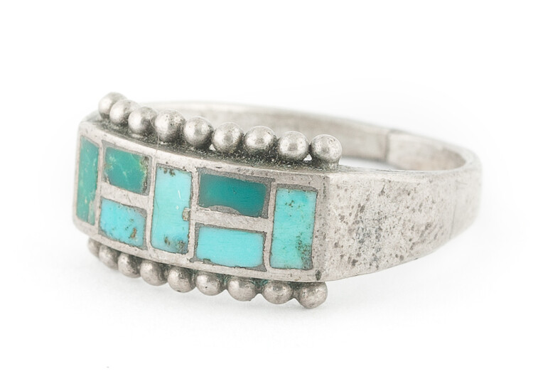 Sterling and Turquoise Ring