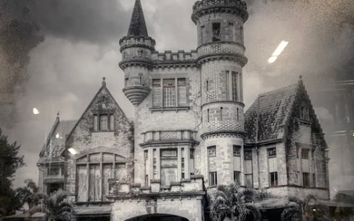Stollmeyers Castle Black & White Photograph
