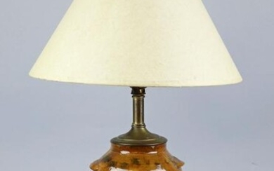 Stoneware Crock Lamp