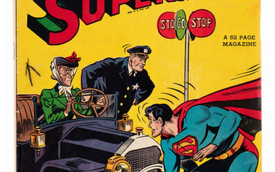 Superman #46 (DC, 1947) Condition: VG. Mr. Mxyzptlk appearance....