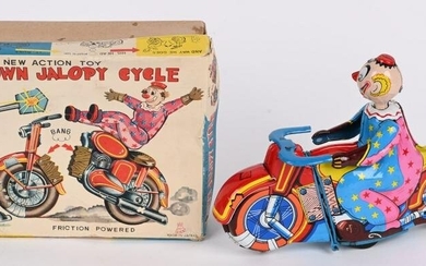 TPS TIN FRICTION CROWN JALOPY CYCLE w/ BOX