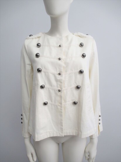 TWIN SET SIMONA BARBIERI cotton jacket size S