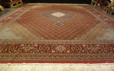 Täbriz iran 60Raj - Carpet - 400 cm - 308 cm
