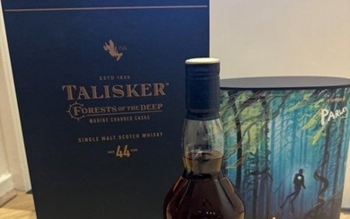 Talisker 1980 44 years old - 44 year old forests of the deep Parley - b. 1980 - 70cl