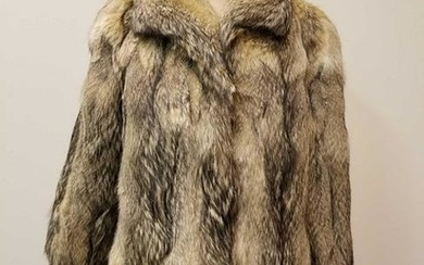 Tanuki Fur Coat