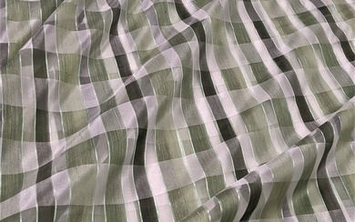 Tessuto per tende in misto lino Manifattura Casalegno- 710 x 330 cm - Textile - 710 cm - 330 cm