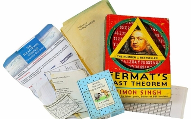The Books, Prayers and Poetry carried on the expedition Including Fermat's Last Theorem by Sim...