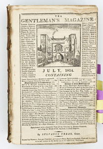 The Gentleman's Magazine July - Dec 1814