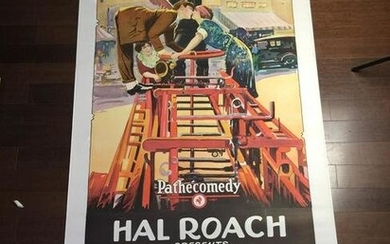 The Goofy Age - Hal Roach Comedy (1924) US Three Sheet