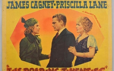 The Roaring Twenties (1939) US Lobby card. - The...